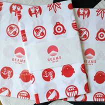 Japanese-made BEAMS JAPAN limited decorative cloth Japanese cloth tea towel sweat towel domestic spot