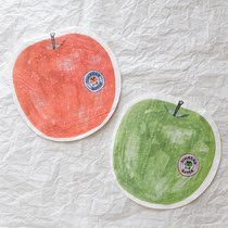 Japanese Apple napkin decoration background paper snack paper party holiday supplies picnic