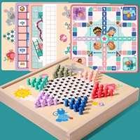Универсальная игра Самолетные шахматы, стратегическая игра, настольная детская интеллектуальная игрушка для школьников и студентов для взрослых для раннего возраста