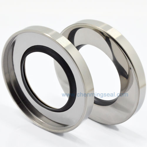 ptfe stainless steel skeleton oil seal rotating wear-resistant high pressure shaft seal teflon seal ring any size
