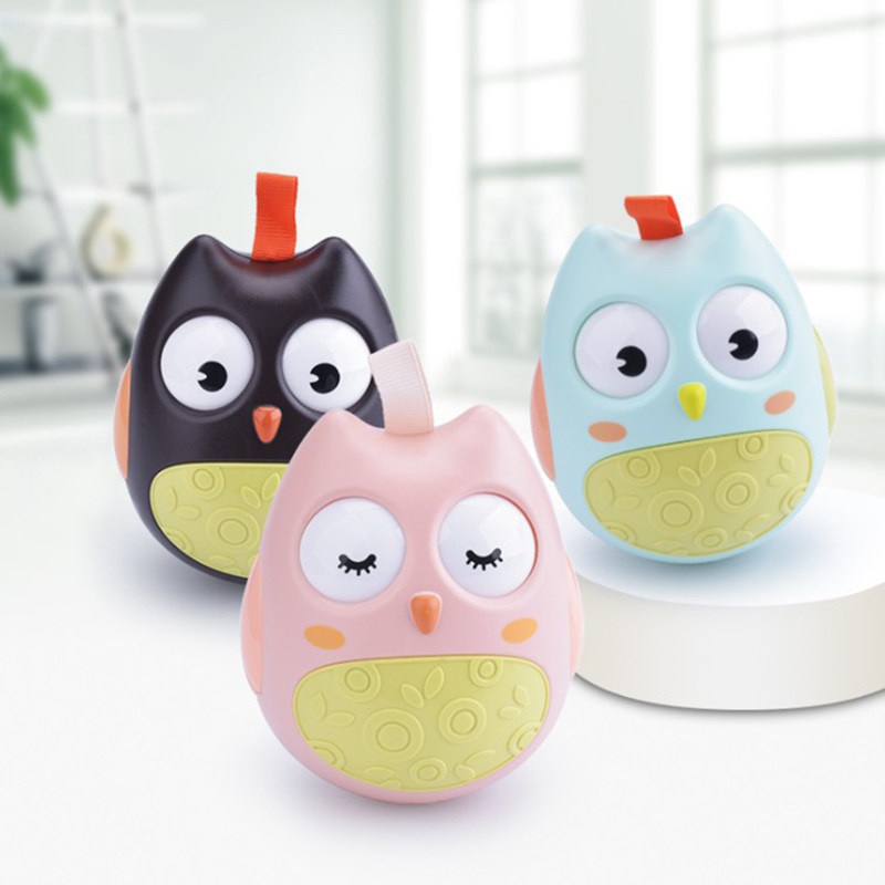 Will blink tumbler toys 0-3-6-12 months baby early education fall-resistant boy and girl baby educational toys