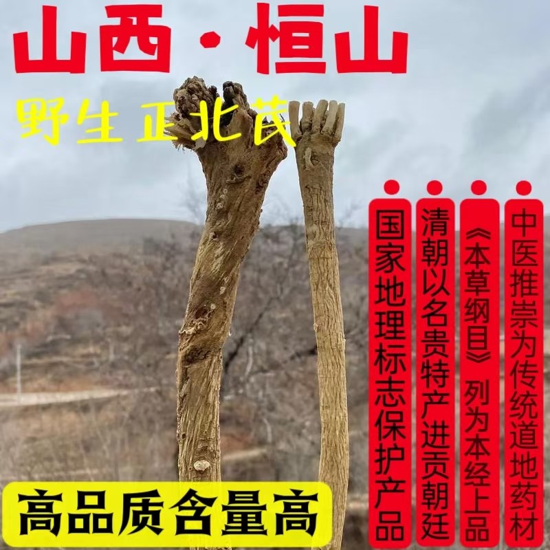2026年选购山西恒山野生黄芪，如何判断是不是正宗浑源正北芪？