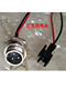 xe cân bằng xiaomi Ván trượt hai bánh xe cân bằng dòng sạc ba lỗ dây kim loại sạc đầu sạc công tắc marquee - Smart Scooter xe cân bằng cho bé