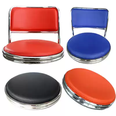 Bar chair stool surface Bar stool surface Bar stool accessories lifting seat surface rotating chair surface Household backrest chair surface single sale