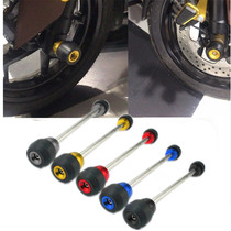  YAMAHA XMAX300 250 aluminum alloy modified front wheel ball anti-fall rubber protective bar Front wheel anti-fall ball