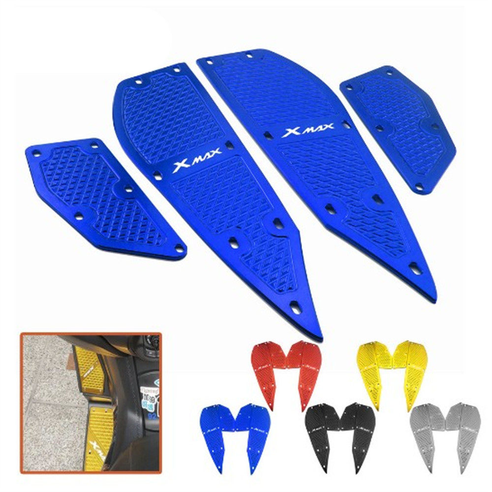 Mountain leaf xmax300 XMAX 250 modified accessories CNC aluminum alloy footrest foot pedal