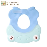 Средство детской гигиены, детская шапочка, водонепроницаемая шапочка для мытья головы, детская шапочка для душа, силиконовый шампунь, регулируемая шапочка для волос, защита ушей