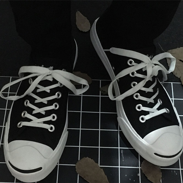 Mới mùa xuân và mùa hè phiên bản Hàn Quốc của giày vải cười mở - Plimsolls giày thể dục