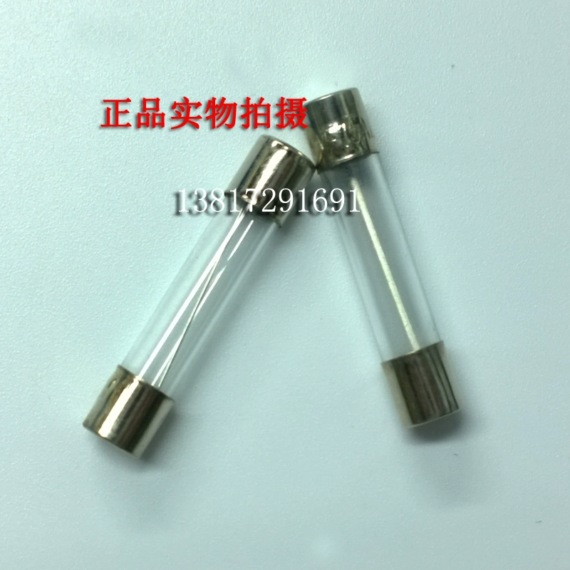 Ống cầu chì Cầu chì thủy tinh 6x30 1A 2A 3A 5A 10A 20A, v.v. Giá đỡ cầu chì 6*30 cầu chì ống cầu chì 250v