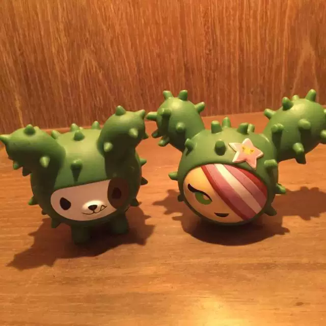 Виниловая кактус-кукла Tokidoki, коллекционная фигурка 16 см, одиночная или пара