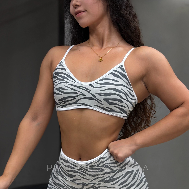Tianli Teveo New Sports Bra High-Intensity Back Training Top Backless Shockproof Fitness Bra for Women Tianli Teveo New Sports Bra High-Intensity Back Training Top Backless Shockproof Fitness Bra for Women