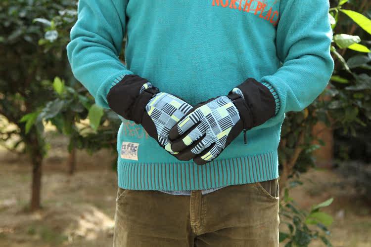 Gants de cyclisme mixte AOTU - Ref 2247351 Image 10