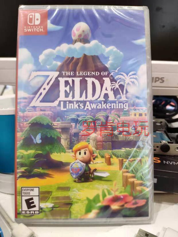 NS Zelda Links Awakening EN The legend of Zelda Links Awakening EN