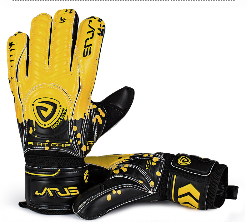 JANUS 4 mét Đức latex tape ngón tay trẻ em người lớn thủ môn bóng đá găng tay thủ môn JA938 	tất bóng đá nike chính hãng	