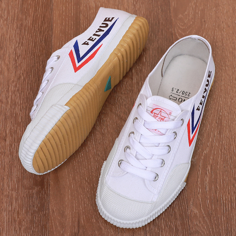 Dabowen Feiyue Martial Arts Shoes, Sports Shoes, Track and Field Shoes, Anti-Odor Training Shoes, Men's and Women's Soft-Soled Kidsren's Casual Shoes