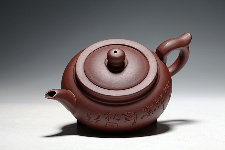 Authentic Zisha pot nổi tiếng ban đầu của tôi món quà nhà tím bùn trà thủ công bộ trà tím nồi cát mùa thu ấm trà - Trà sứ bình pha trà lock&lock