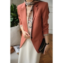 Jane Pu TH pure yuan textbook-like version of the thin slim pure wool casual suit jacket women