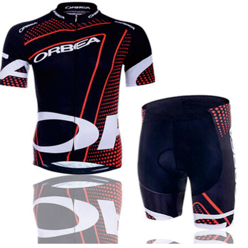 Manufacturer ORBEA Team Edition cycling suit suit summer bicycle road bike men's moisture-absorbing outdoor clothing
