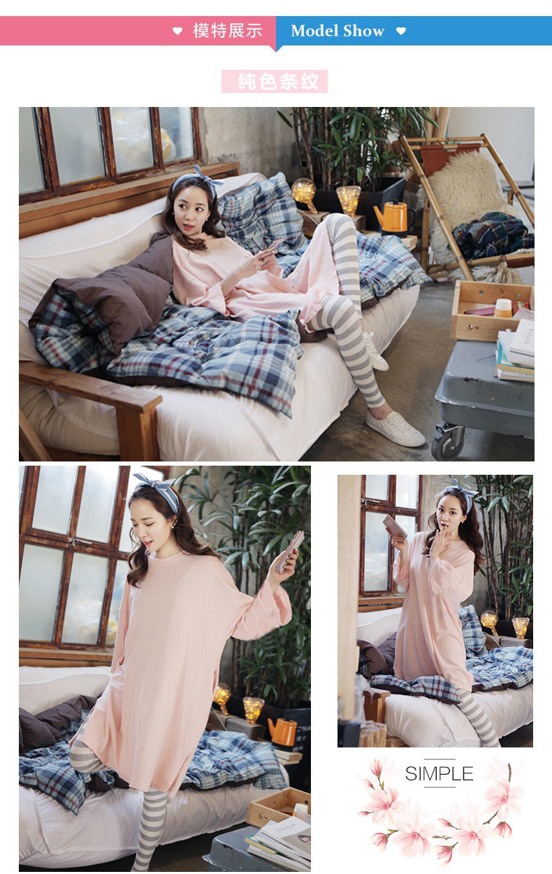 Pyjama pour femme OTHER   à manches longues - Ref 2996944 Image 9