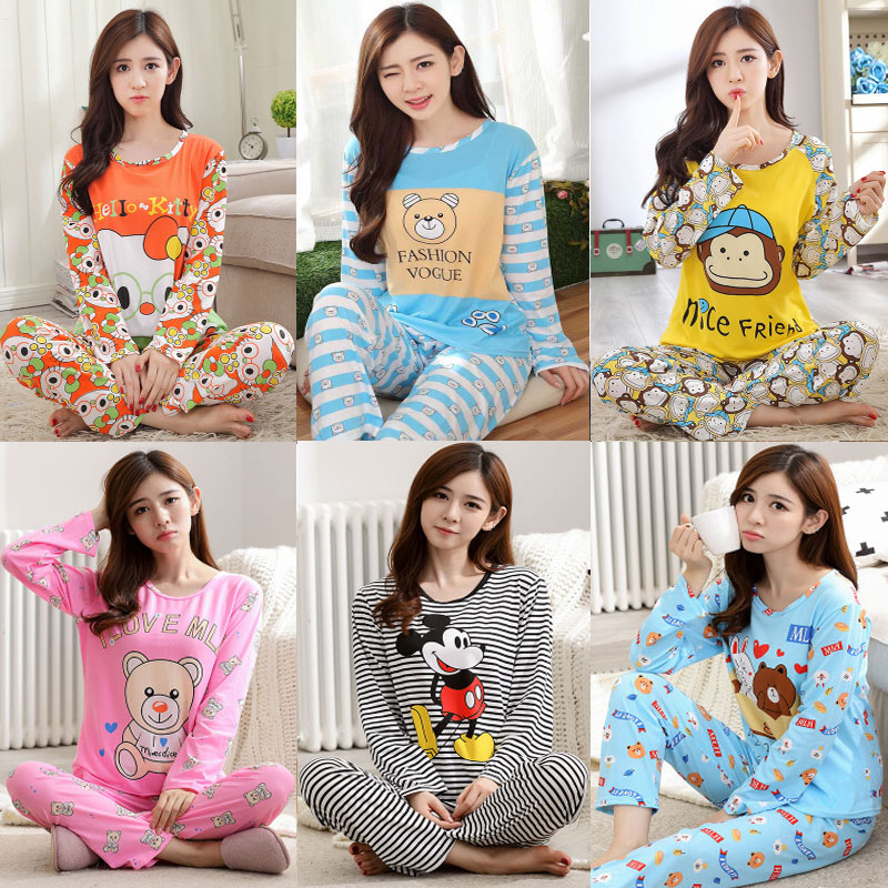 Pyjama pour femme OTHER   à manches longues - Ref 2996944 Image 3