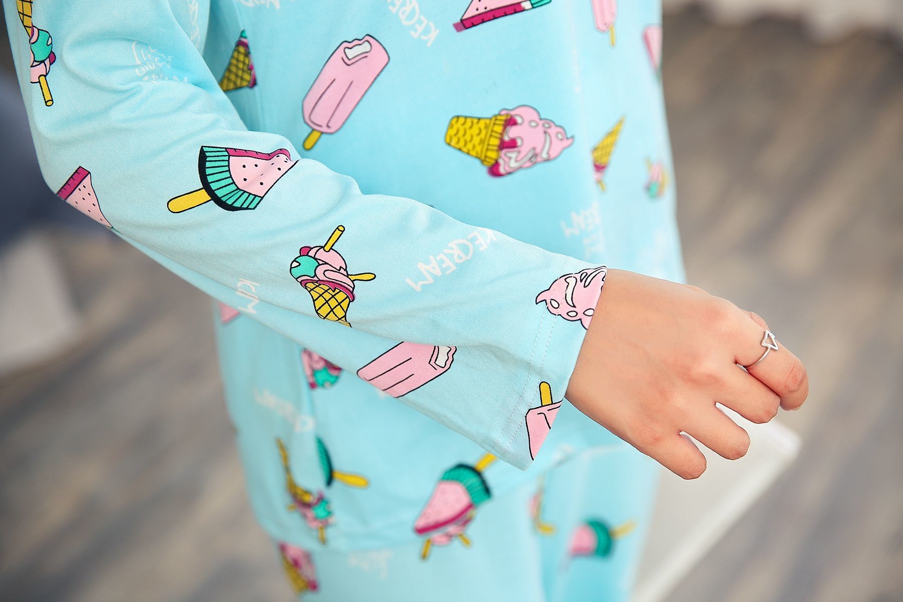 Pyjama pour femme OTHER   à manches longues - Ref 2996944 Image 87