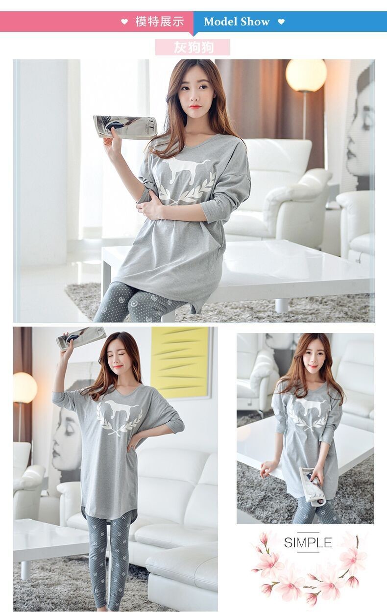 Pyjama pour femme OTHER   à manches longues - Ref 2996944 Image 6