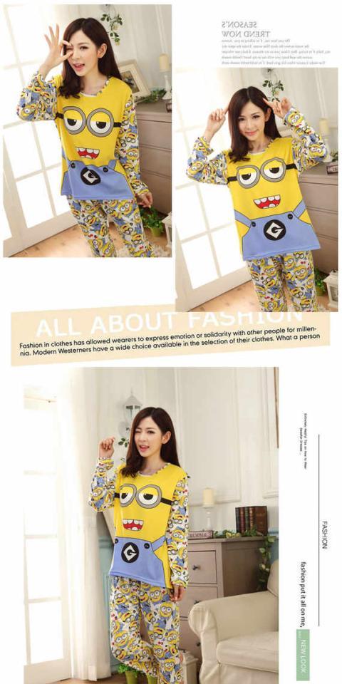 Mùa xuân và mùa thu Mùa đông Bộ đồ ngủ bé trai lớn cho bé gái Áo dài cotton 12-13-14-15-16 Năm học sinh trung học cơ sở bộ đồ the thao nữ hàng hiệu