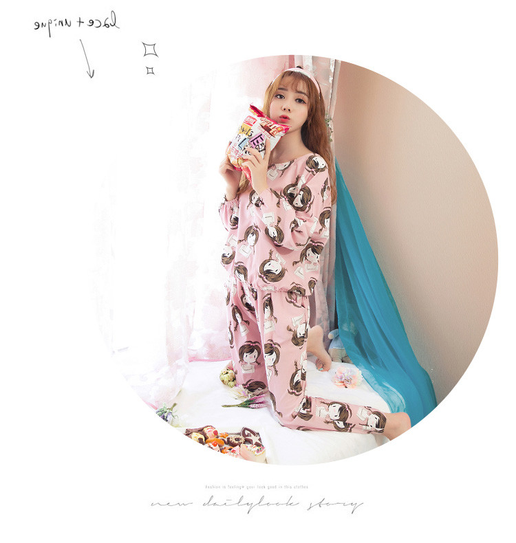 Pyjama pour femme OTHER   à manches longues - Ref 2996944 Image 28