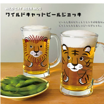 ຈອກເບຍ wildcatbeer ຍີ່ປຸ່ນ decole
