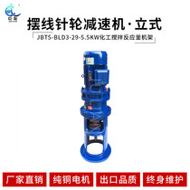 Vertical cycloid pin wheel reducer BLD3 for solid-liquid separator-17 23 29 35-5 5KW split XLD5