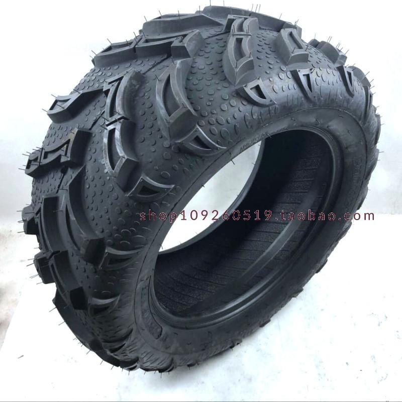 Four - wheel cross - road kart car accessories 26X11 - 16 inch tires Flame patterns Vacuum cross - country tires