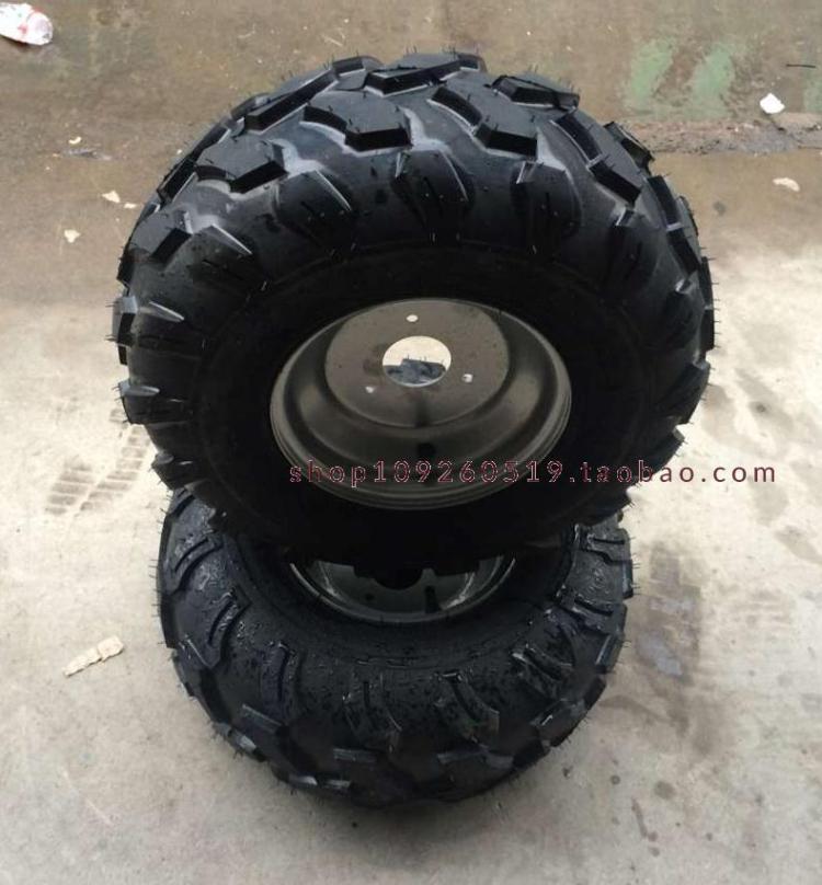 Lốp xe chân không 8 bánh ATV Karting dày 8 inch trước 19X7-8 Sau bánh xe lốp 18X9,5-8 inch - Vành xe máy bánh mâm xe wave