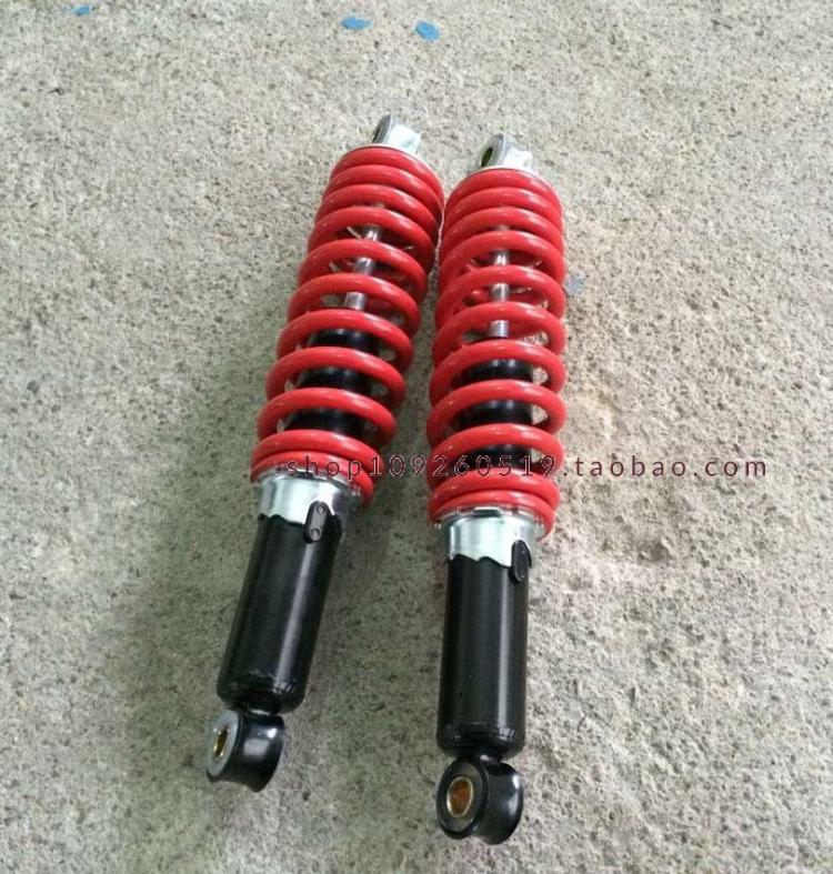 Phụ kiện xe máy ATV cải tiến bốn bánh kart phía trước và phía sau giảm xóc giảm xóc mạnh mẽ 305-325MM - Xe máy Bumpers phụt nhún xe máy