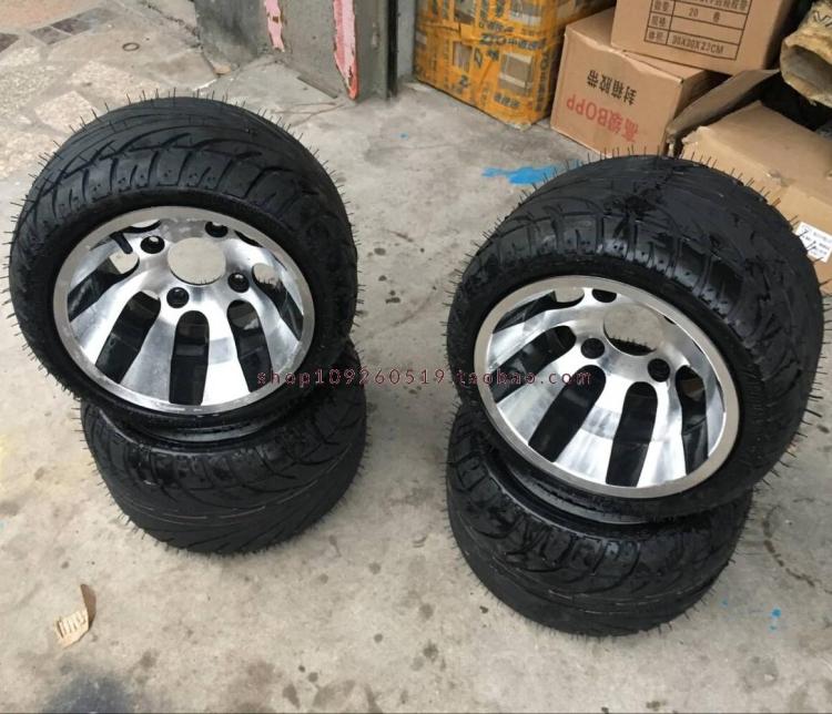 ATV tự chế bốn bánh kart phụ kiện sửa đổi 235 bánh xe chân không bằng phẳng lốp nhôm - Vành xe máy vành xe dream thái xịn