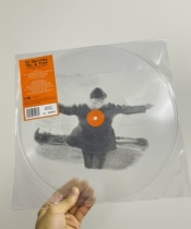 (Spot) Ed Sheeran The A Team (Clear Vinyl) LP RSD transparent glue