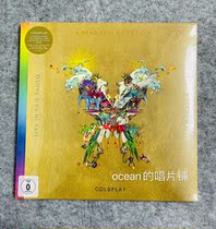 Sold out cool playing band Coldplay Live in Buenos Aires 3LP 2DVD limited edition