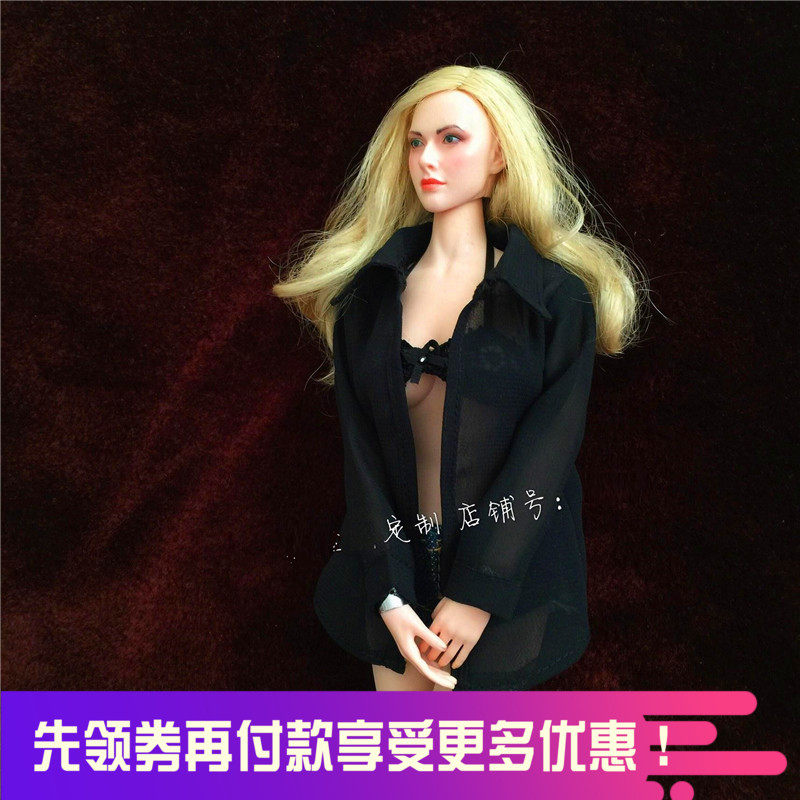1:6 female soldiers clothing accessories and clothing suit PH steel bone VERYCOOL JO and other babies