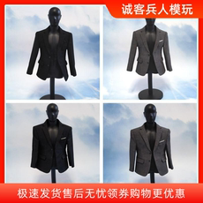 Солдатская детская одежда 1/6男兵人西装西服外套上衣衣服 可配强壮肌肉素体和普通体型素体 Other