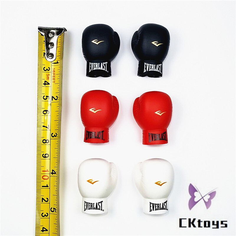 In-Stock 1/6 Scale Action Figure Model, Male Boxing Gloves, Fighting Gloves Accessories, Scene, 1:6 Miniature Model, Not a Real Person In-Stock 1/6 Scale Action Figure Model, Male Boxing Gloves, Fighting Gloves Accessories, Scene, 1:6 Miniature Model, Not a Real Person