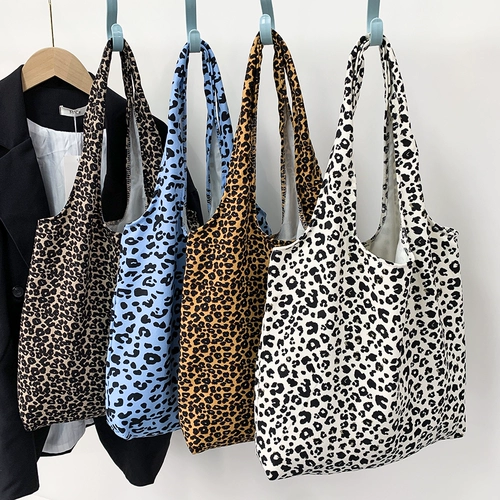 Шоппер, вместительная и большая сумка на одно плечо, тканевый мешок