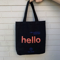 Портативная черная небольшая сумка