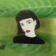Nhật Bản Harajuku ulzzang Huy hiệu acrylic Trâm Dễ thương Phim hoạt hình Mềm Chị Trâm Pin Huy hiệu Huy hiệu - Trâm cài ghim cài áo vest nam cao cấp