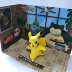 Domeka Pokémon Pokemon Pokémon Pokémon Pikachu búp bê hình với cảnh ba chiều 148647 - Capsule Đồ chơi / Búp bê / BJD / Đồ chơi binh sĩ