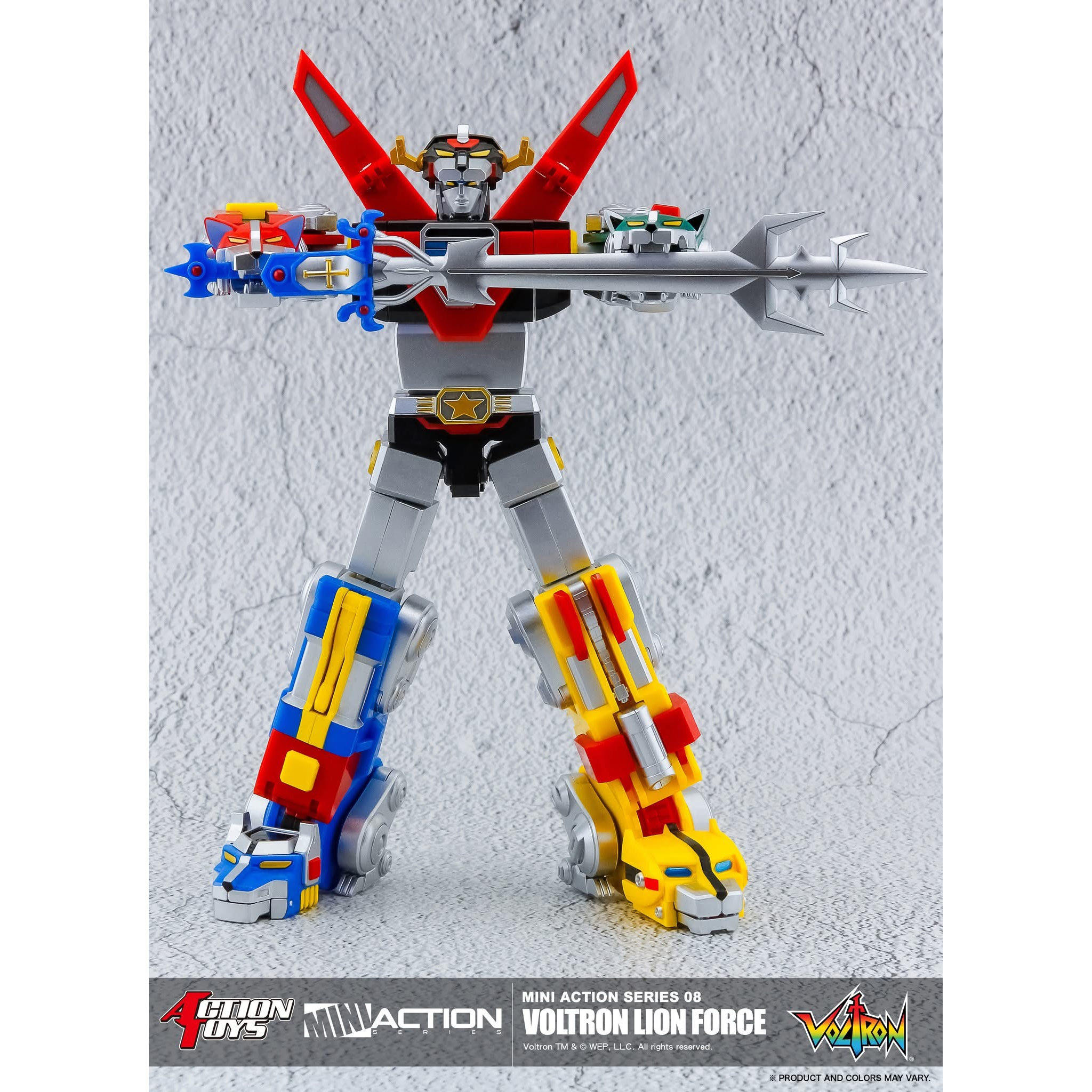 会场限定Action Toys mini战神金刚百兽王GOLION 1高莱恩,到底值不值得入手?-国创拼装-淘宝百科网