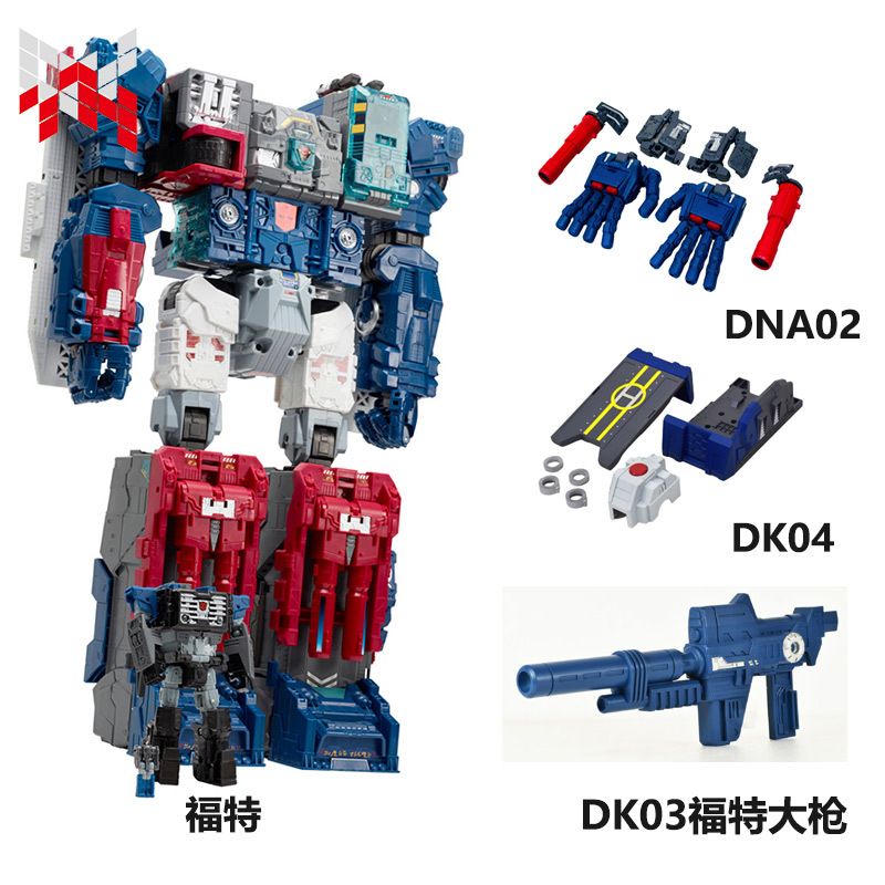 Third-Party Accessory Pack Dna Dk-04 Ford Upgrade Accessory Pack/Dk-02 Titan-Class Reissue in Stock