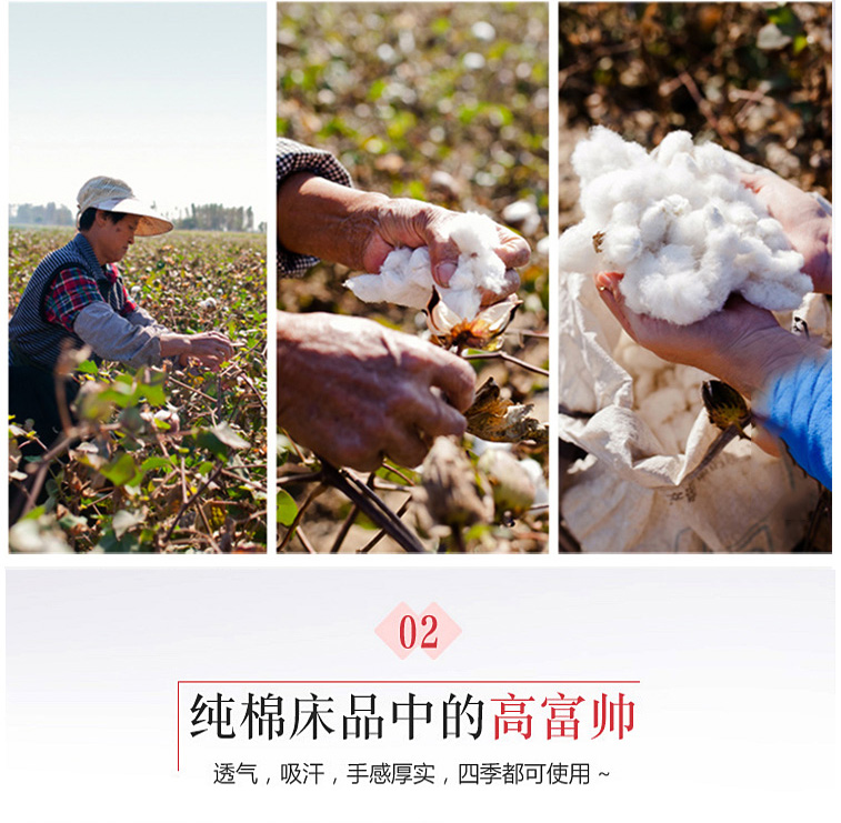 Một mảnh bông trải giường giường đôi đơn chăn 1,5 1,8 2.0m mét Công dân tấm vải cổ điển - Khăn trải giường drap nệm
