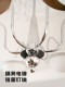 Bauhaus Star Track Glass Magic Bean Living Room Chandelier Modern Minimalist High-End Vintage Eye-Protecting Bedroom Study Main Light
