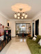 Medieval-Style Living Room Chandelier with Projection, Bamboo-Style French Retro-Style Hall Lamp, Bedroom and Dining Room Lamp, 2026 New Model