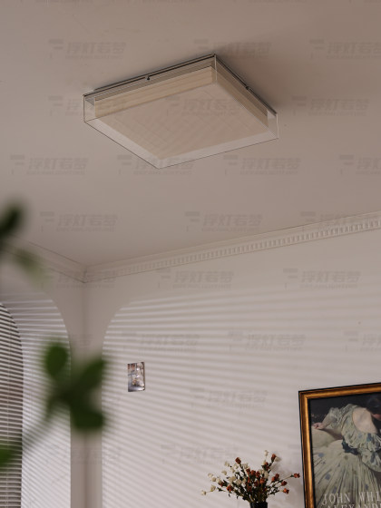 Tokyo Andaz Ji Yutang Bedroom Ceiling Lamp Designer Bauhaus Retro Minimalist Study Master Bedroom Lighting Fixtures