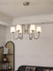 Bauhaus Chandelier Modern Living Room Main Light Simple Post-Modern Designer New Vintage Bedroom Lighting Fixtures